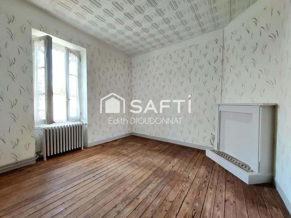 Maison de bourg, volumes et potentiel