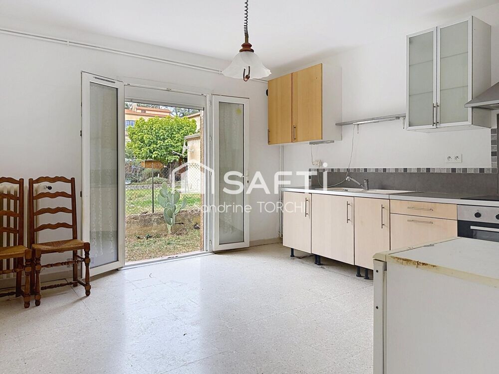 Vente Appartement Rez-de-villa 127m², 4 chambres avec jardin privatif Draguignan