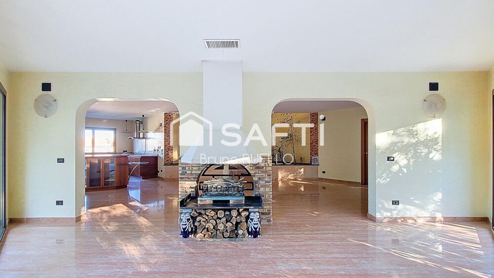 Vente Maison Villelongue dels Monts - Villa 4 faces pleine de charme Villelongue-dels-monts
