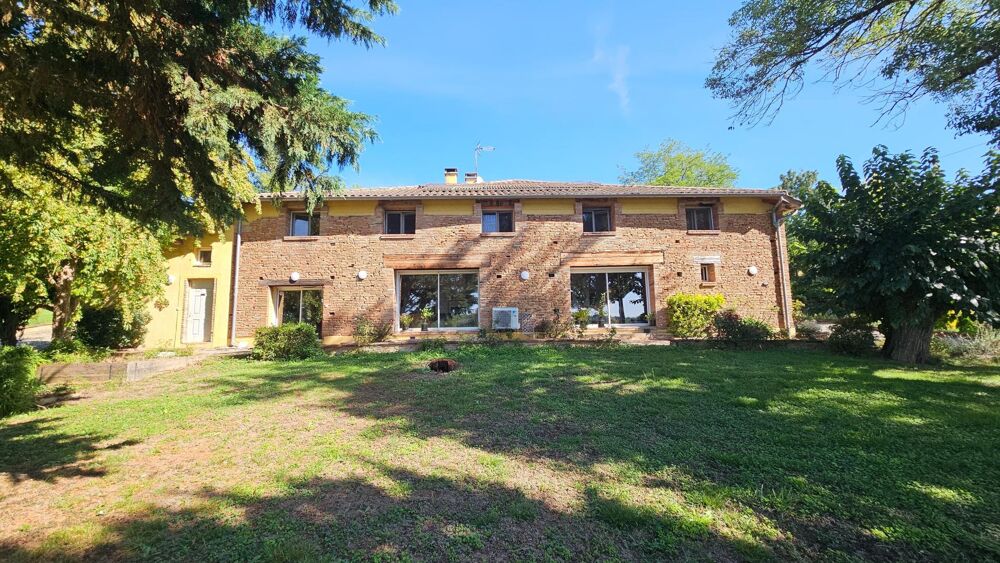 Vente Maison Ancienne métairie - 12 pièces - 8 chambre - chai - piscine Montauban