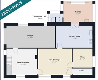  Maison  vendre 6 pices 100 m