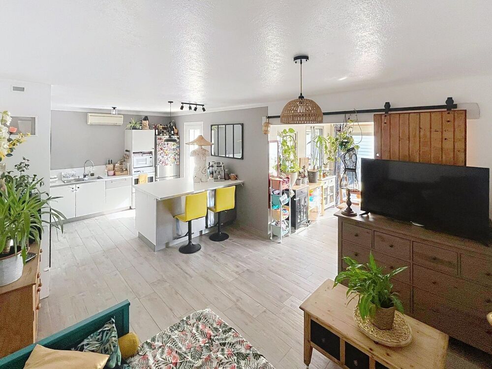 Vente Maison Villa plain-pied de 105m2 - 3 chambres - jardin et terrasse Le luc