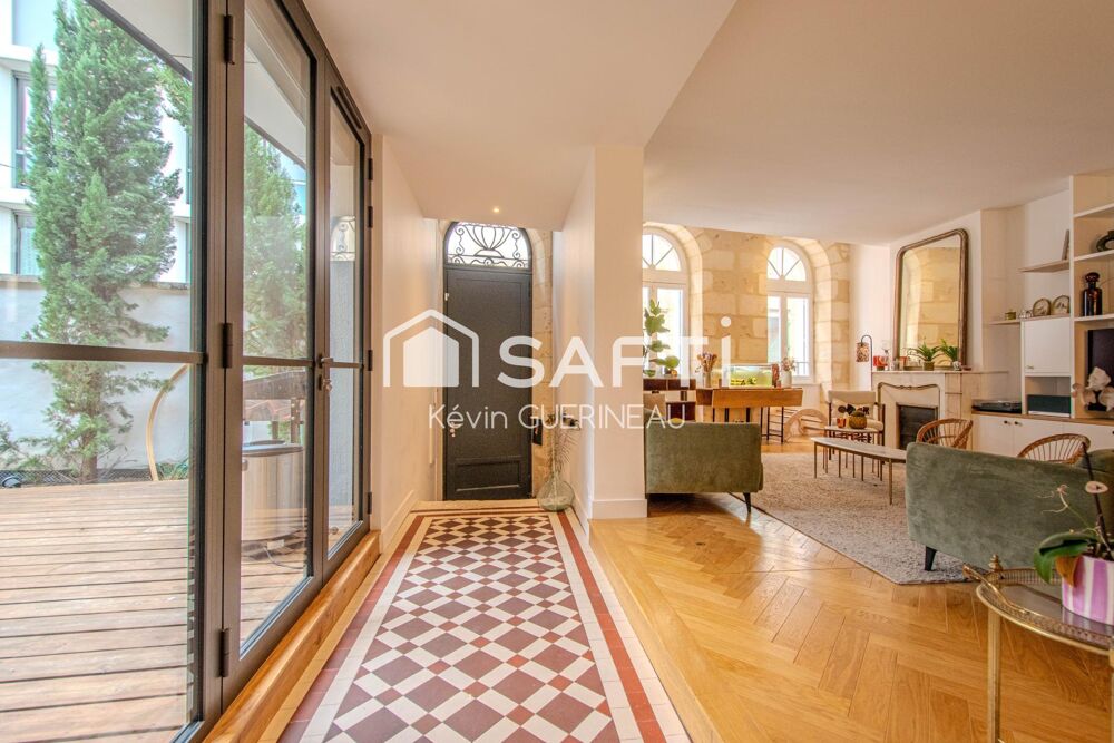 Maison 160 m²  4 chambres  Terrasse 40 m²  Bordeaux centre