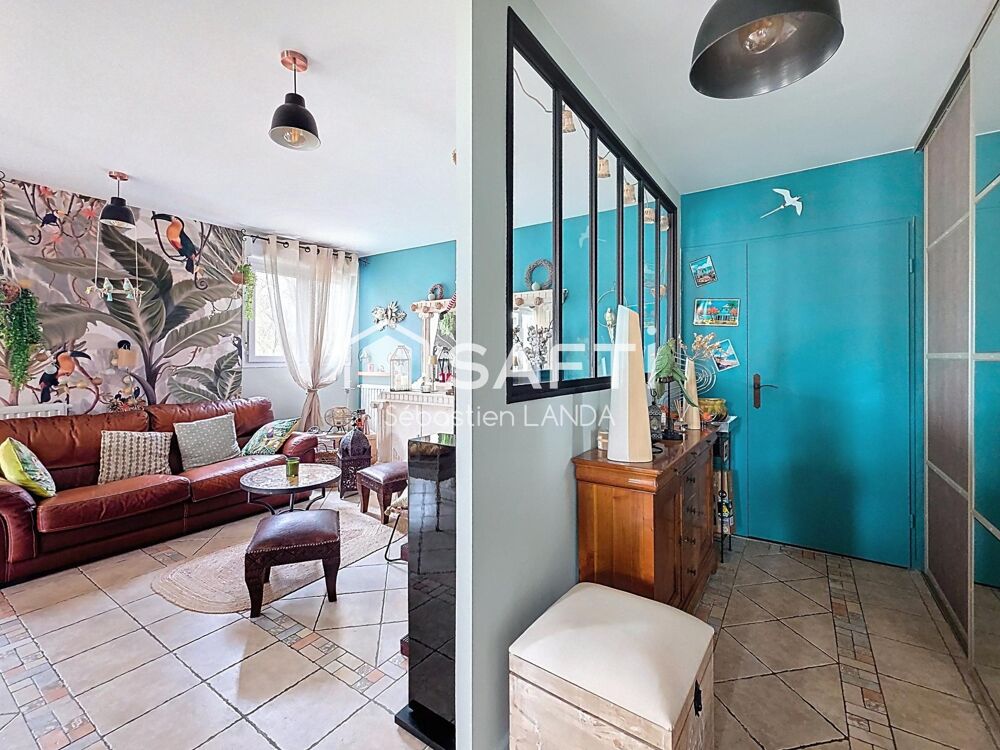 Vente Appartement Appartement 4 Pièces avec Terrasse et Vue Dégagée à Villeneuve-la -garenne Villeneuve-la-garenne
