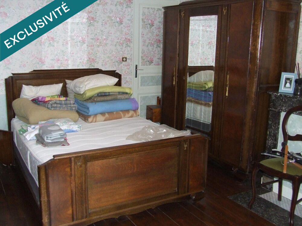 Vente Maison Grande maison de caractère à rénover ! Lisle-en-rigault
