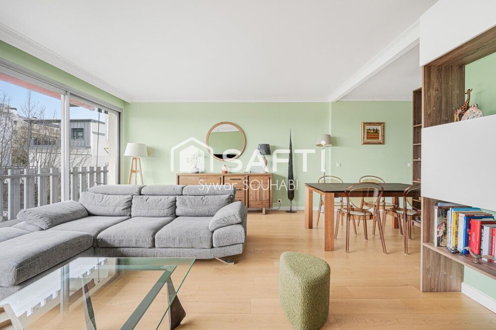 Appartement hyper lumineux et idéalement situé