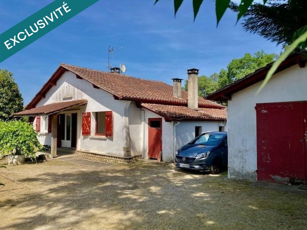 MAISON PLAIN PIED A RENOVER AVEC GARAGE ET JARDIN