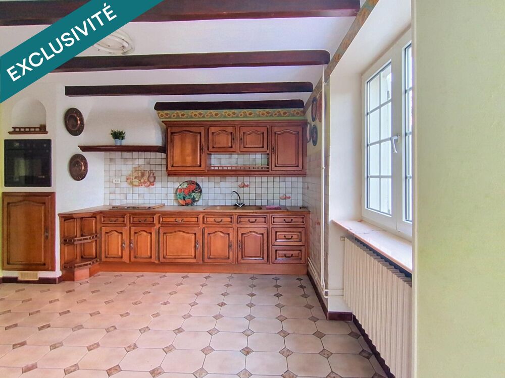 Maison familiale avec grange et jardin
