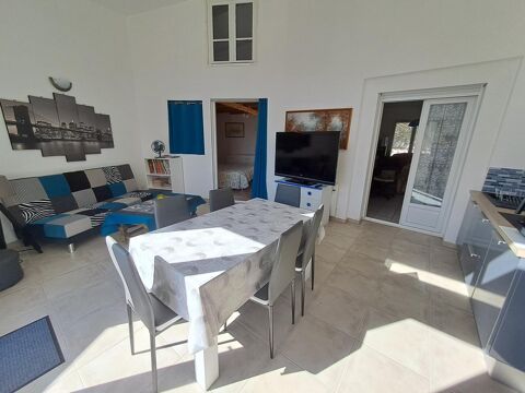   Maison de plain-pied avec annexe indépendante Maison - 7 pièce(s) - 180 m²