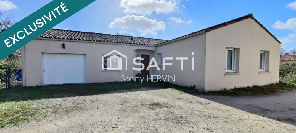 Maison 5 pièces 102 m² · à La Chaize-le-Vicomte · 102 m² · 247 900 €