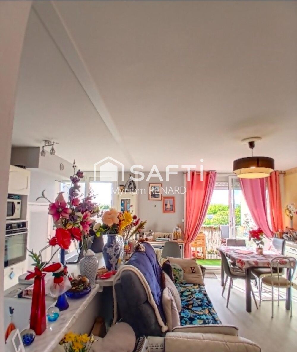 Confortable appartement T3, 69 m2