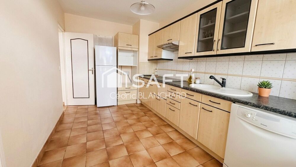 Lormont  T4 3 chambres avec balcon, loggia et cave