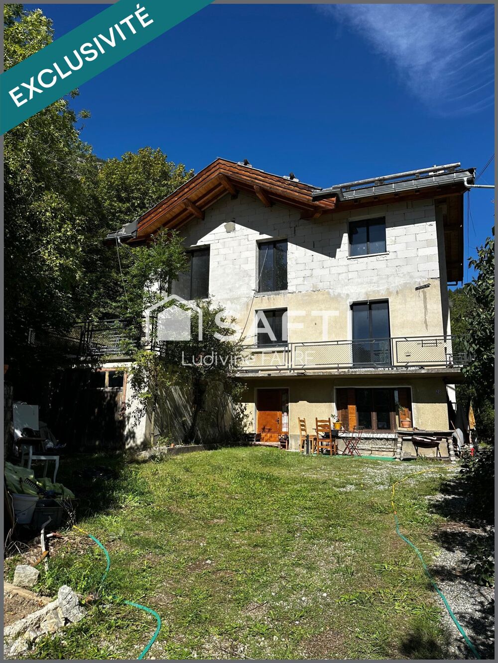 Vente Maison Belle maison avec travaux L' argentiere-la-bessee