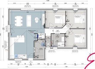  Terrain � vendre 550 m�