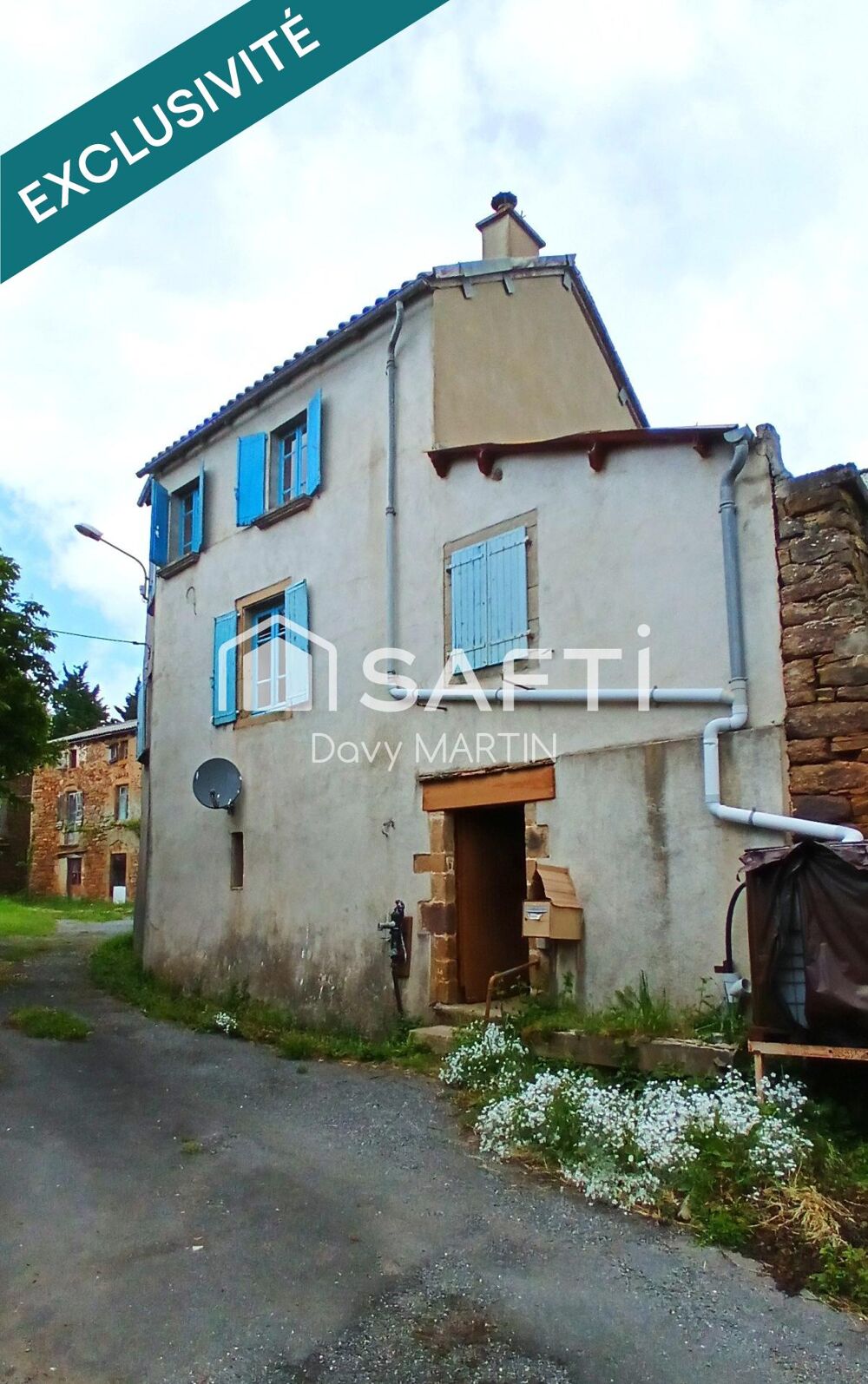Vente Maison Un lieu paisible. Brousse-le-chateau