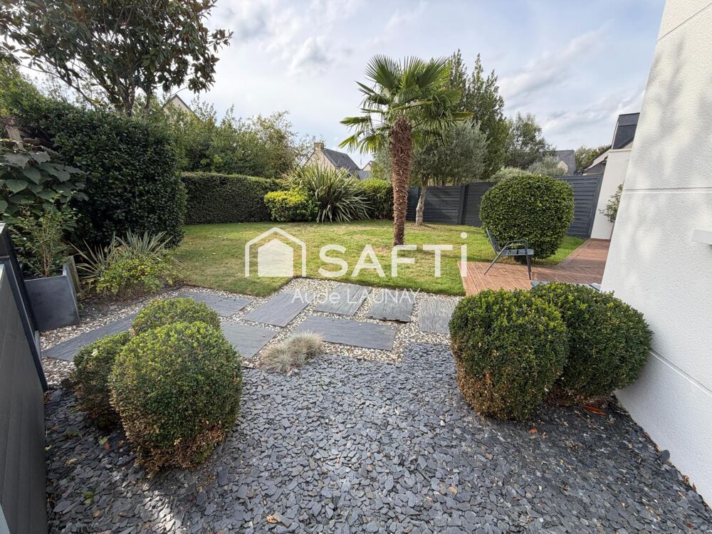 Vente Maison Belle contemporaine lumineuse et fonctionnelle Saint-gregoire
