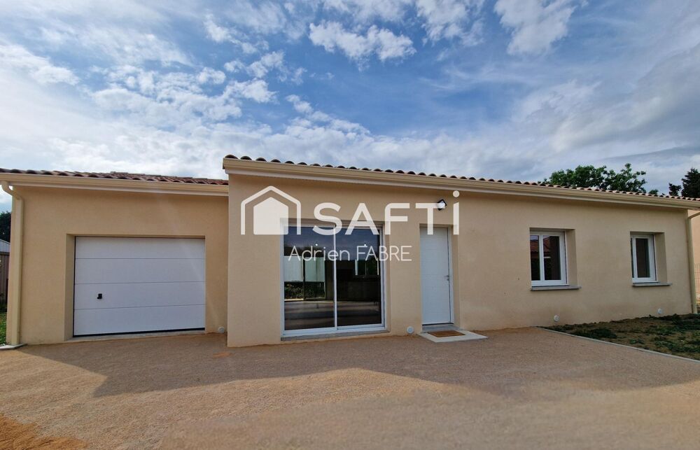 Maison T4 de 96m² de 2026 avec frais de notaire réduit.