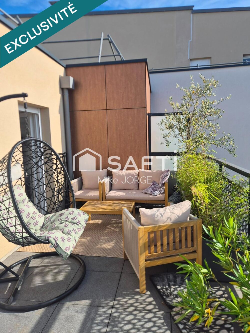 Vente Appartement Apparemment 4 pièces, 2 terrasses Maurepas
