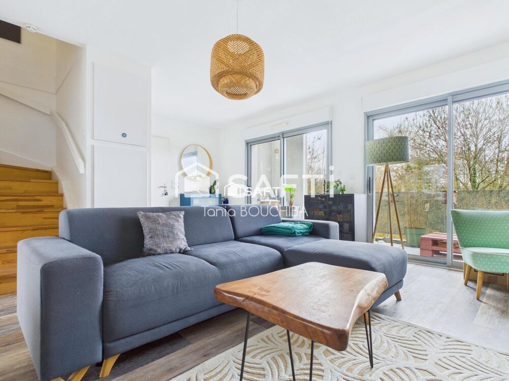 Vente Appartement Duplex lumineux face au Parc Mussonville Begles