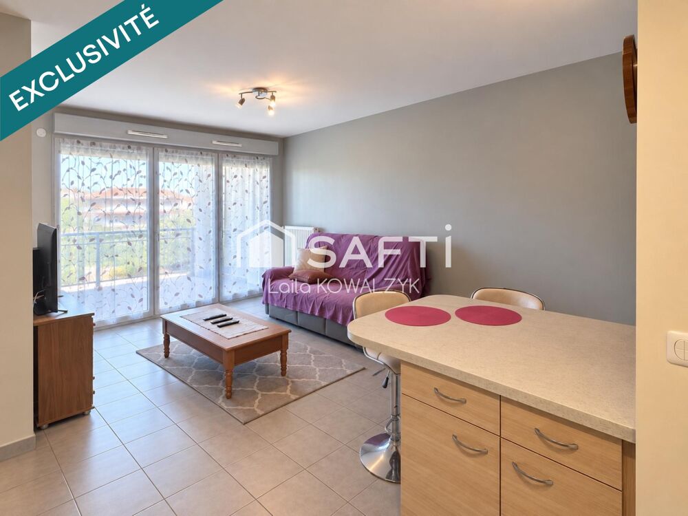 Vente Appartement T3 pas de travaux avec Garage fermé Villefontaine