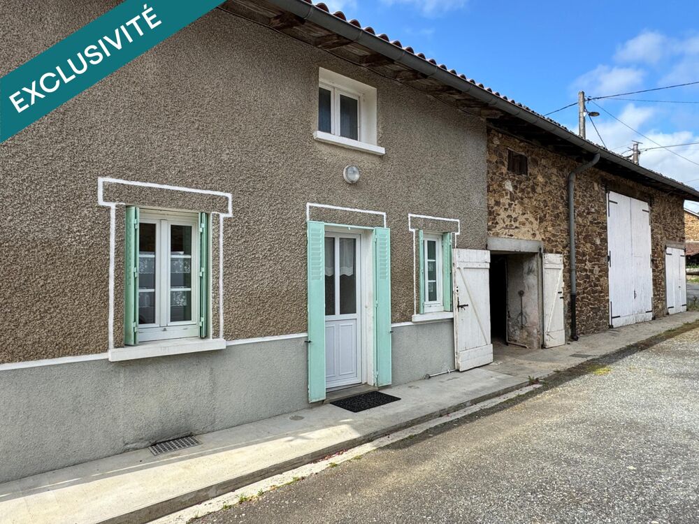 Corps de ferme - Grange attenante - Garage & préaux