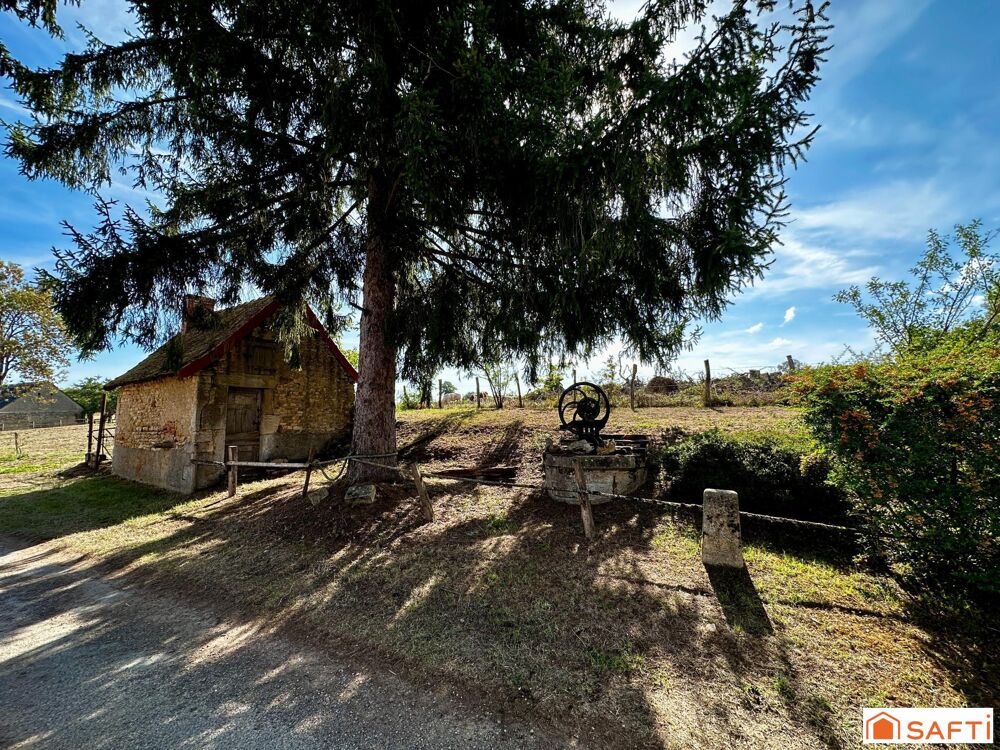 Vente Maison Longère en pleine campagne aux portes du Morvan Isenay