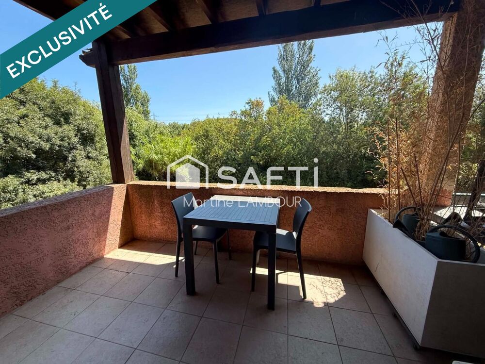 Vente Appartement Studio T1 + Terrasse dans village vacances Arles