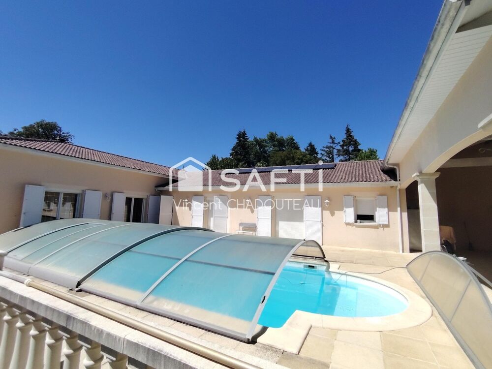 Vente Maison Propriété d'exception de 320m2 Roumazières-loubert