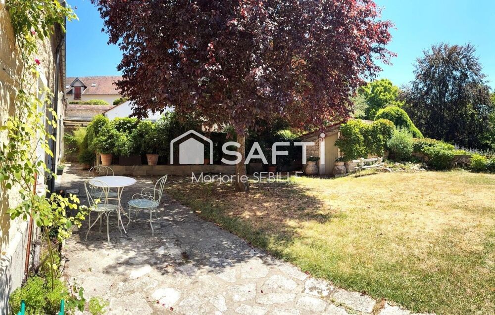 BOULANCOURT (77760)  Longère de charme rénovée de 155 m²  4 chambres  Jardin clos  Proche Golf d'Augerville