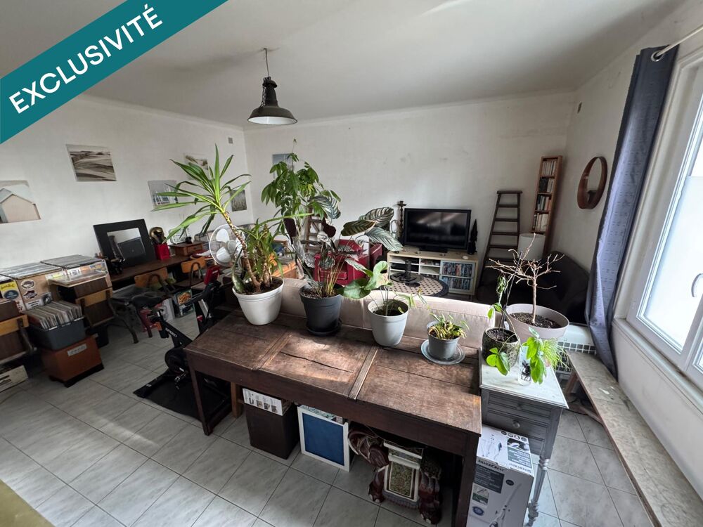 Vente Maison Longère à rénover sut terrain constructible Les sables-d'olonne