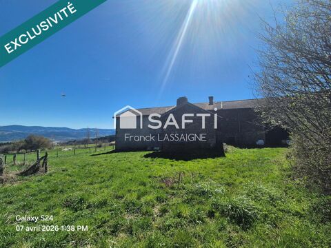   Corps de Ferme sans vis � vis + source Maison - 5 pi�ce(s) - 105 m�