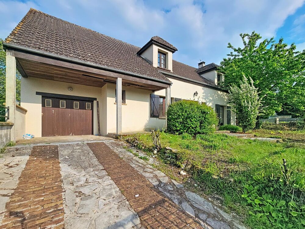 Maison 7 pièces 180m² sur sous-sol total Bray sur Seine