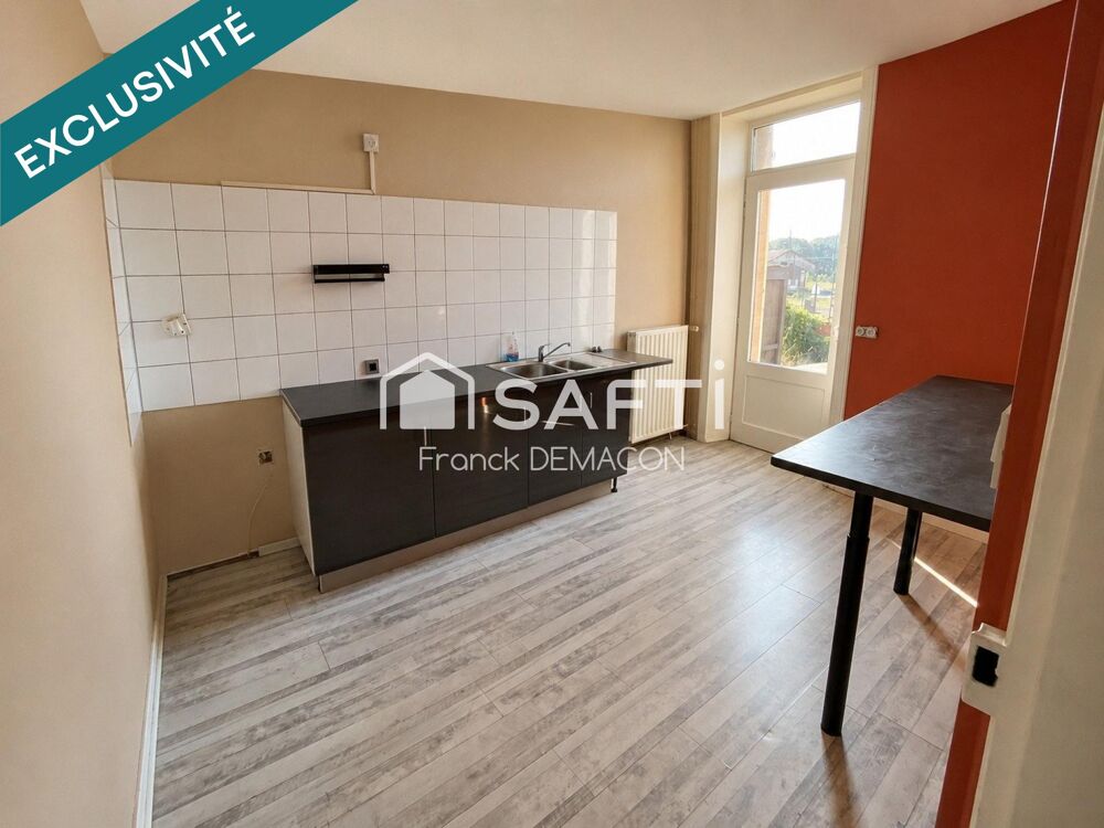 Vente Maison Maison de ville de 110 m² – 3 chambres Montmedy
