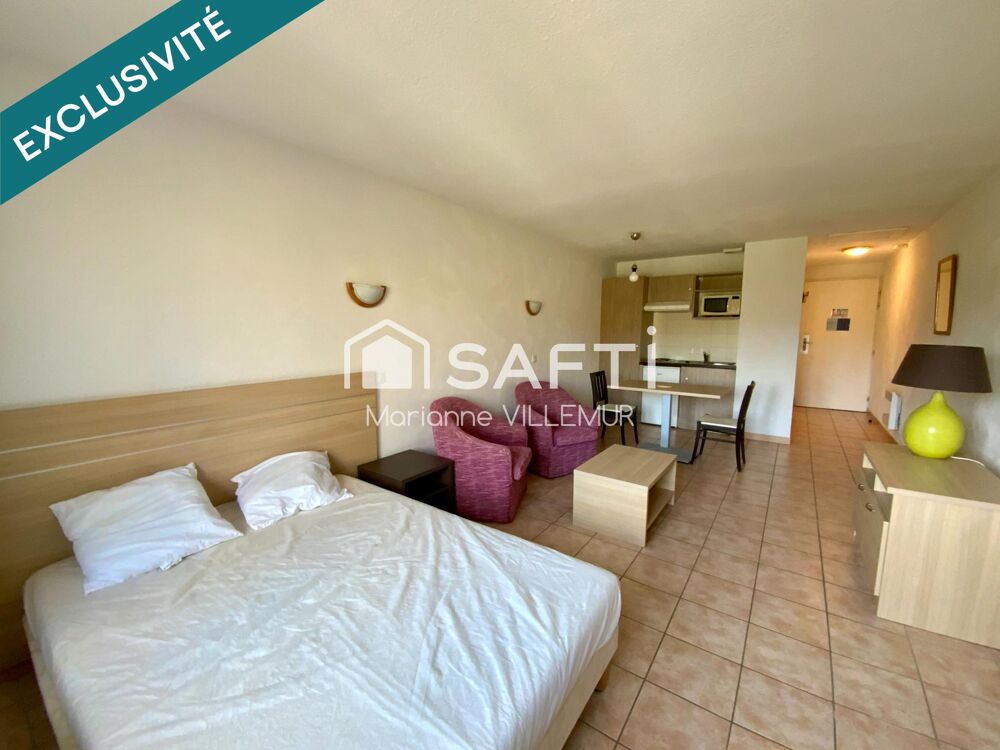 Appartement 1 pièce 31 m² · à Barbaste · 31 m² · 35 000 €
