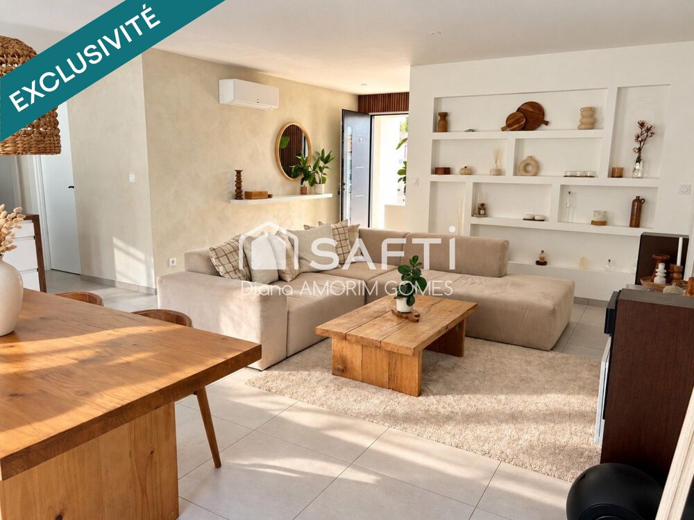 Vente Maison COUP DE COEUR- Une maison pleine de charme et de caractère de 92 m², 3 chambres, piscine et garage. Cubnezais