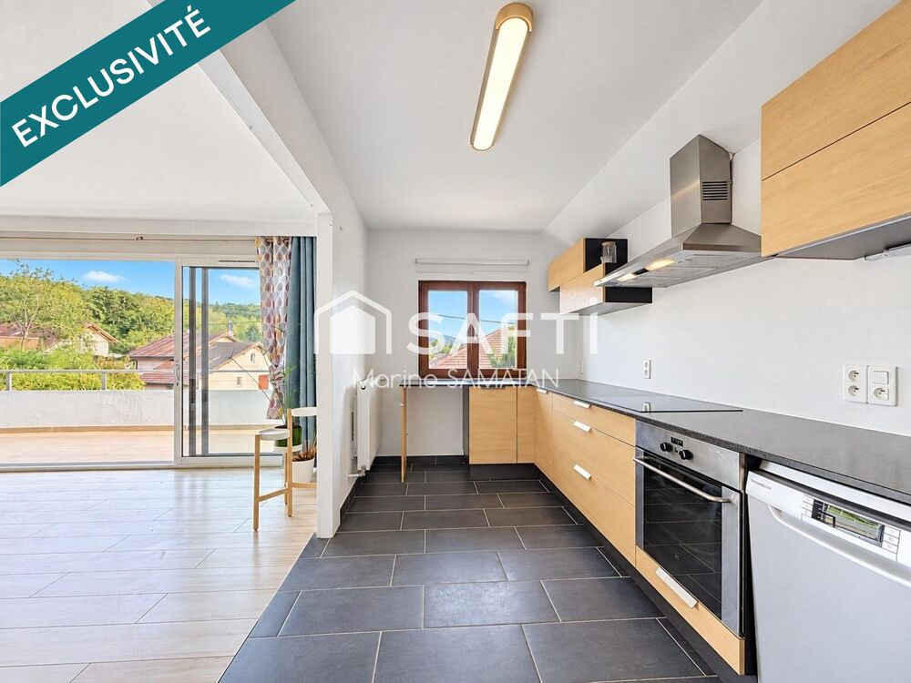 T4 DUPLEX 112 m² + TERRASSE SUD 18 m²