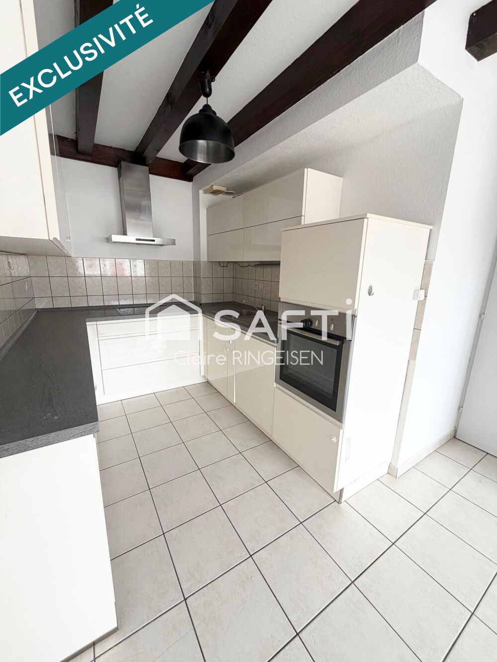 Appartement en duplex de 89m² situé au calme à Sarralbe