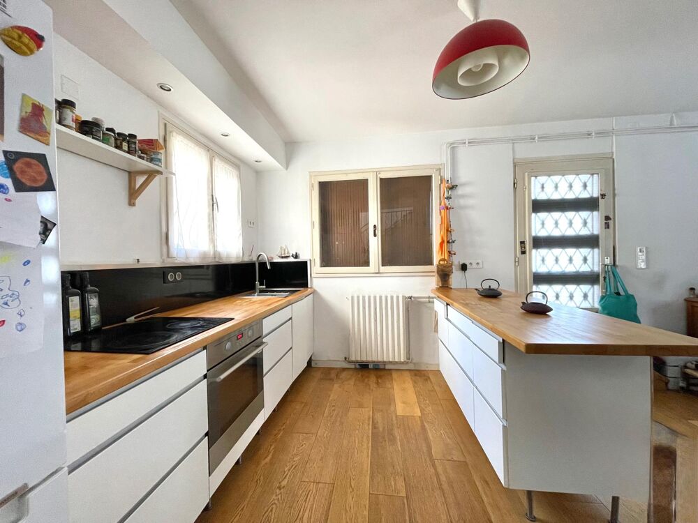 MAISON MONTPELLIER 90 M2 AVEC GARAGE 32 m2