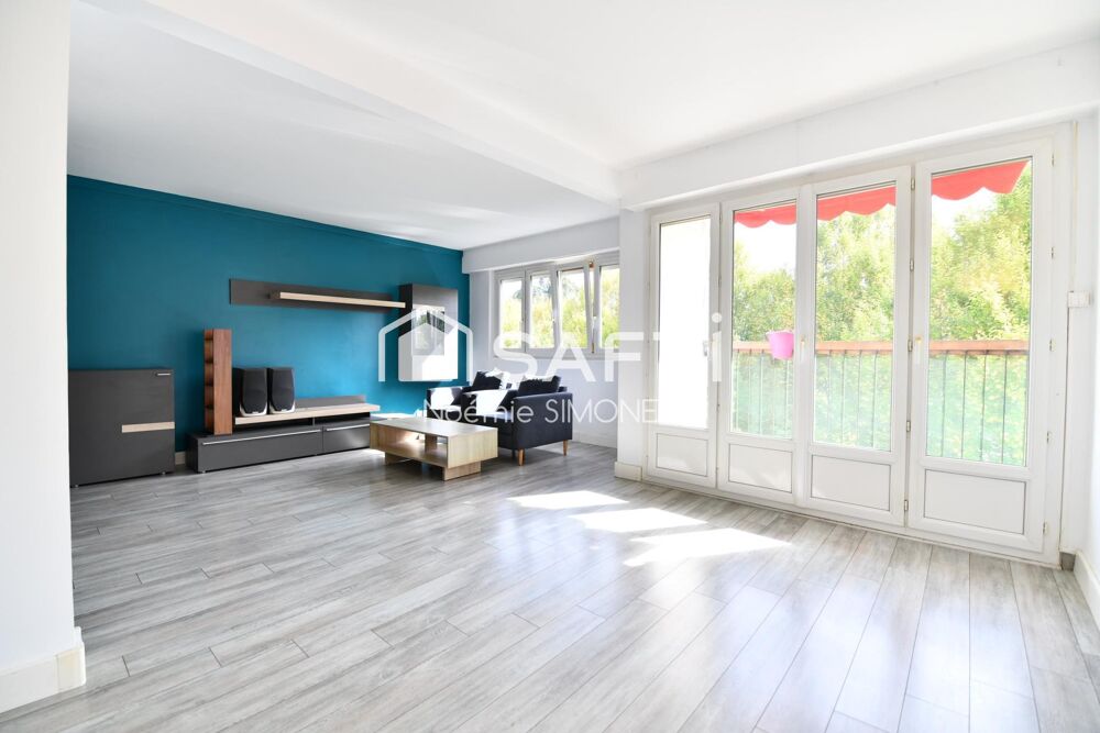 Vente Appartement Magnifique appartement de cinq pièces! Ravalement payé par les propriétaires! Chilly-mazarin