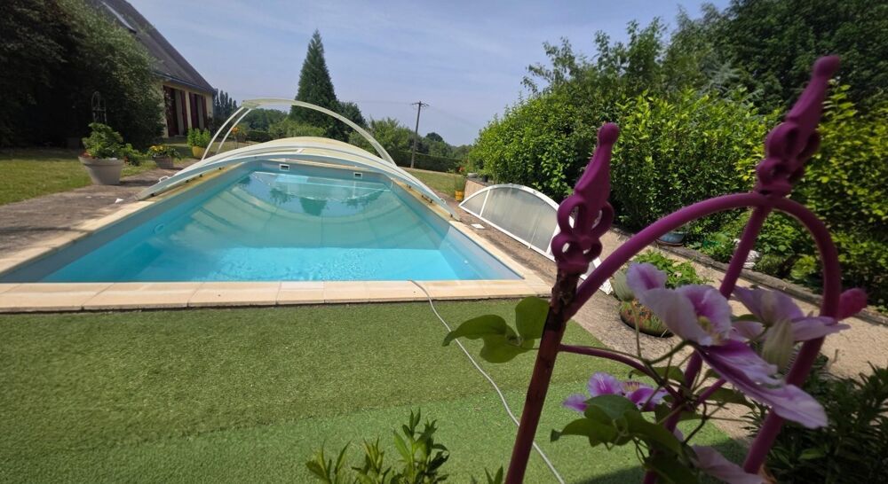 Vente Maison Grande maison familliale avec piscine Baugé-en-anjou