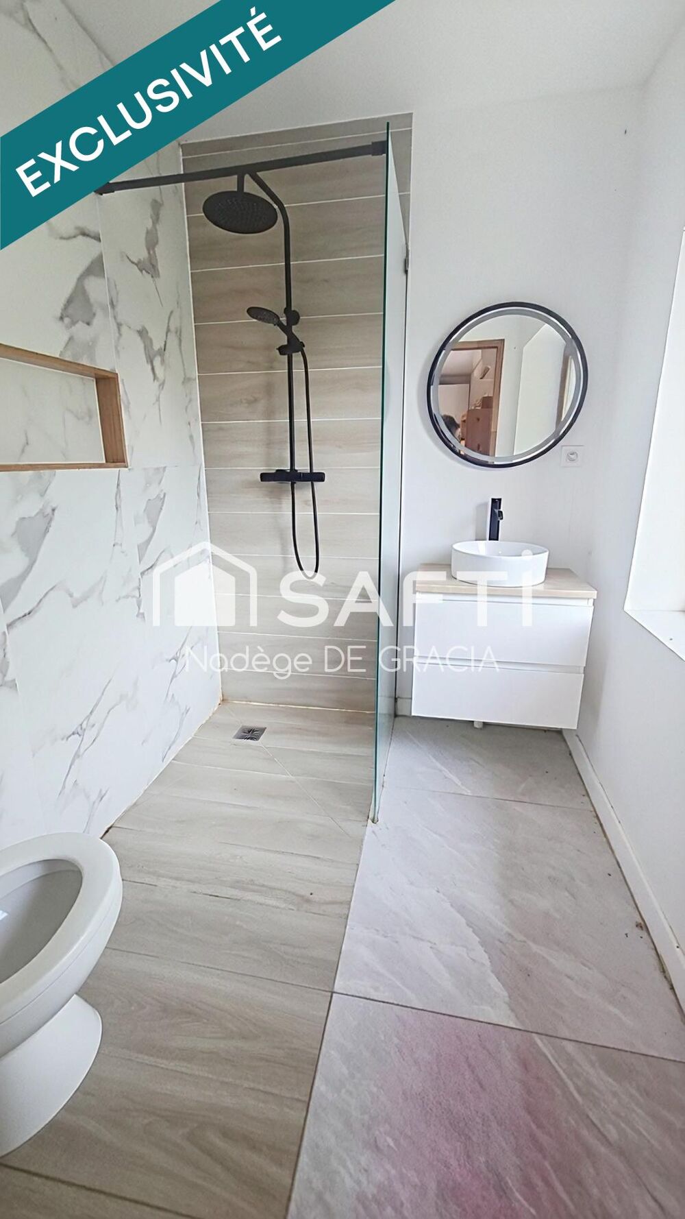 Vente Appartement appartement T3 entèrement rénové avec clim Montlaur
