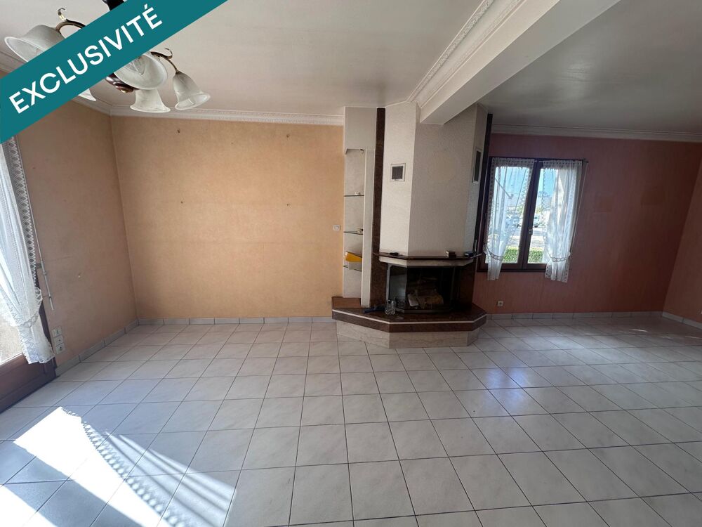 Maison T5 sur sous sol plain pieds