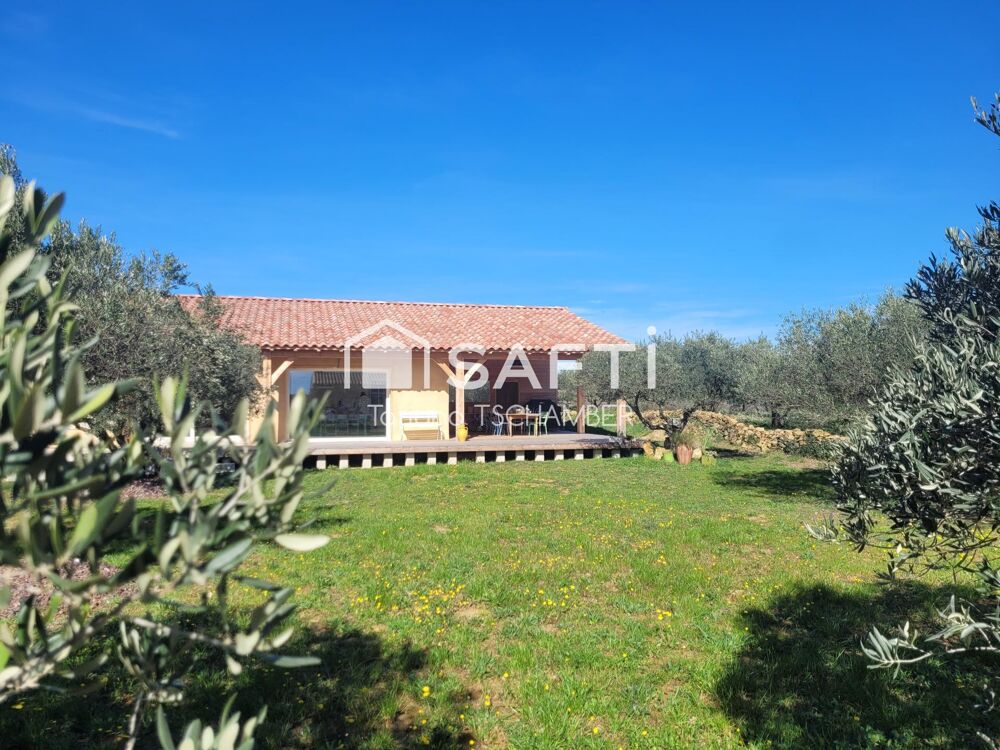 maison plain-pied bioclimatique,5 chambres,150m2