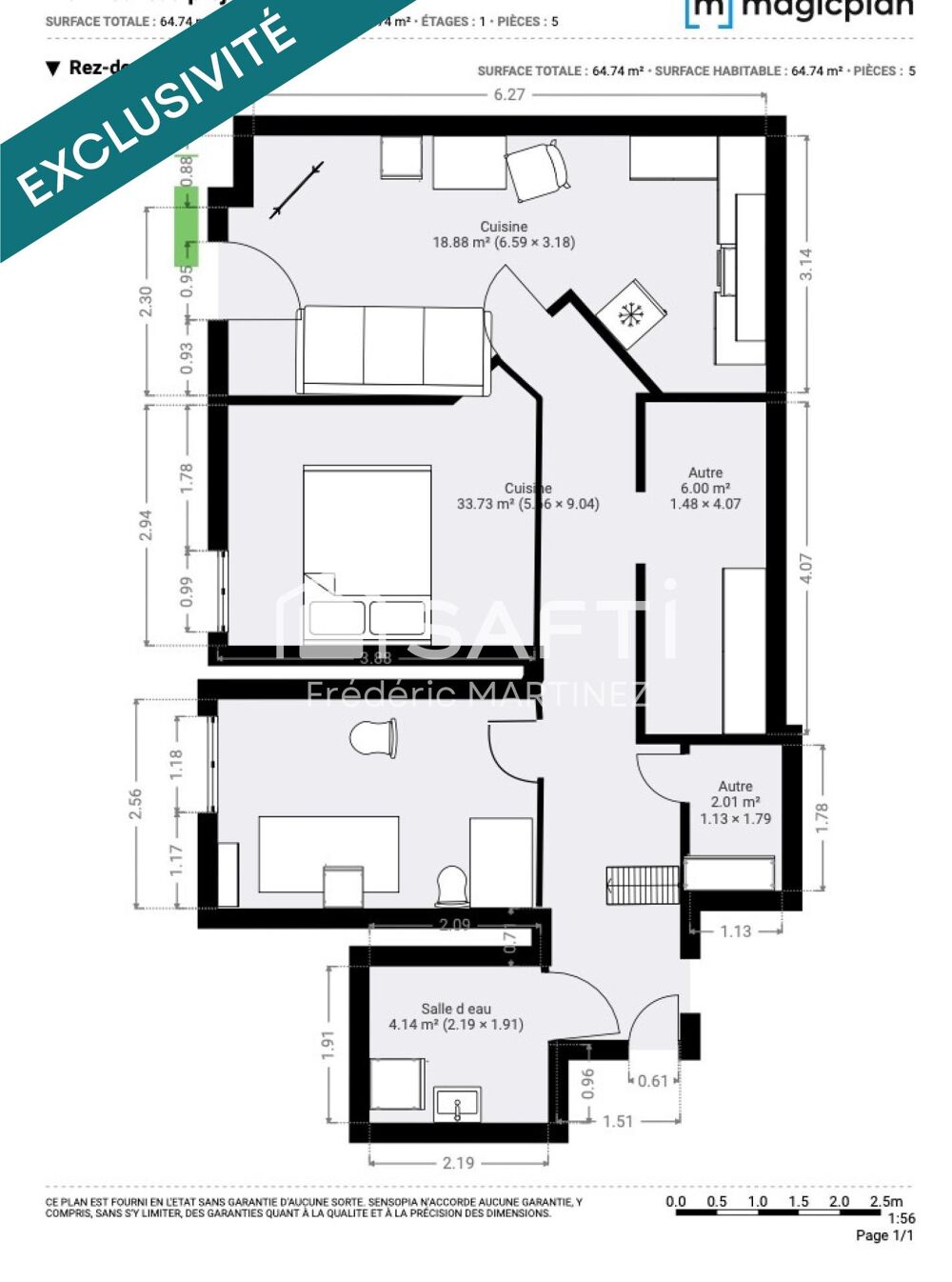 Vente Maison Maison de plain-pied, idéal, investisseur Pechbonnieu