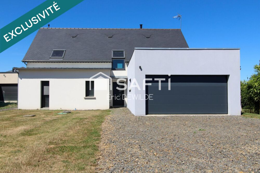 DUCEY, Maison d'architecte évolutive avec vie de plain-pied