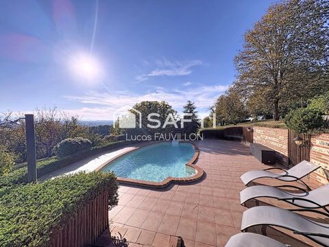   Maison de 294 m�  Vue panoramique sur les Pyr�n�es Maison - 10 pi�ce(s) - 294 m�