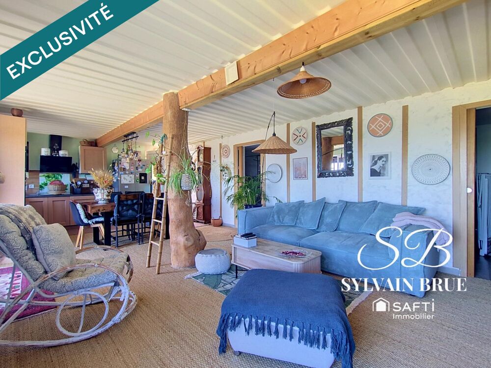 Vente Maison Maison bois 2023 - trois chambres et vue panoramique Cazes-mondenard