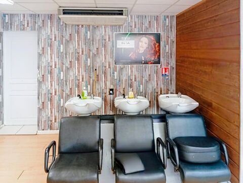   Salon de coiffure clé en main, clientèle fidèle 