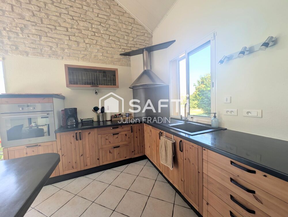 SAINT JULIEN DE CONCELLES - BORDS DE LOIRE - MAISON 3 CHAMBRES + BUREAU