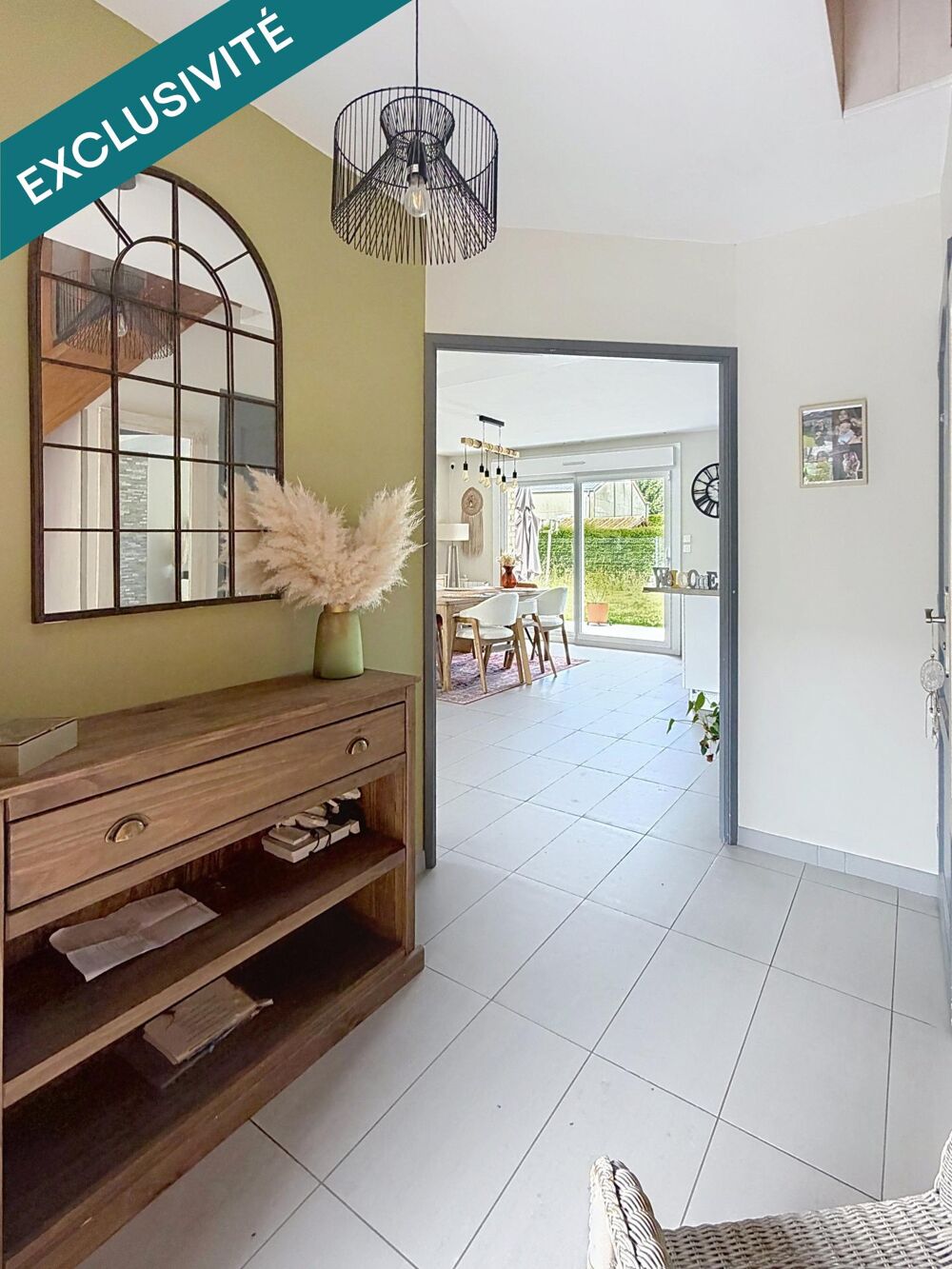 Vente Maison Maison individuelle jardin - garage - 3ch au calme Bambecque